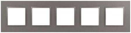 Рамка на 5 постов Эра Elegance 14-5015-16 Б0065831