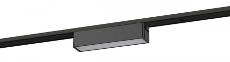Трековый магнитный светильник Эра TRM-S5-1-6W4K-BK Б0059047
