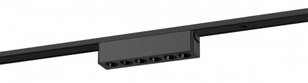 Трековый магнитный светильник Эра TRM-S5-2-6W4K-BK Б0059049
