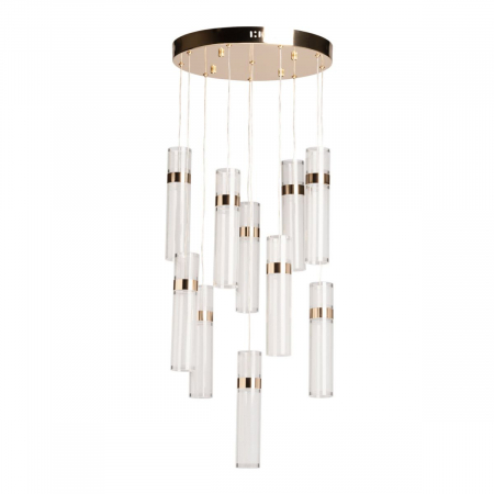 Каскадная люстра De Markt Конти 488013010