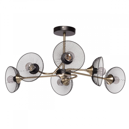 Люстра на штанге De Markt Вита 220014206