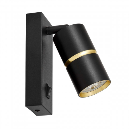 Спот Lampit Asti TS TK40-W1 BK+GD