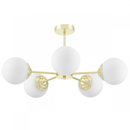 Люстра на штанге Lampit Fino TP 2003-5 GD