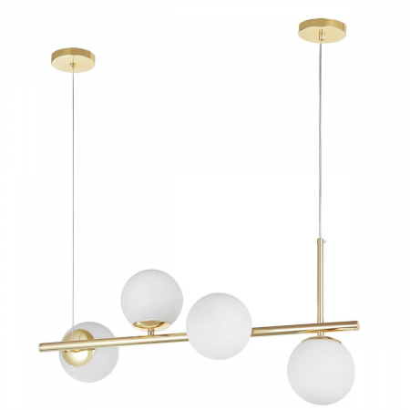 Подвесная люстра Lampit Ledo TP 2022-4-PR GD