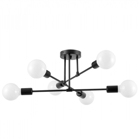 Потолочная люстра Lampit Nova TC 2010-6 BK