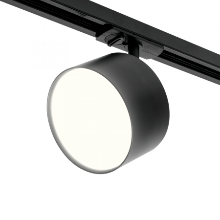 Трековый однофазный светильник Wolta Basic WTL-18/GX70-BL