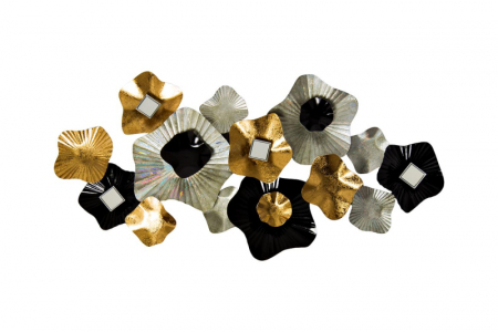 Панно Цветы Garda Decor 37SM-0678