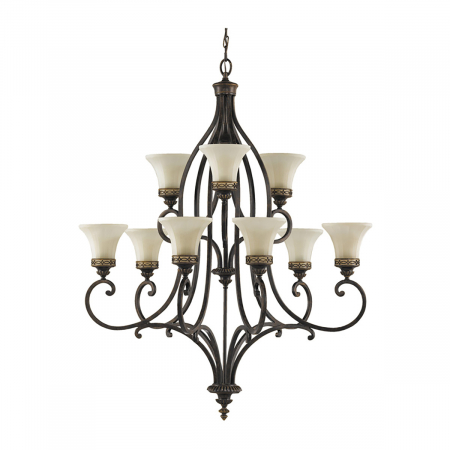 Подвесная люстра Feiss Drawing Room FE-DRAWING-ROOM9