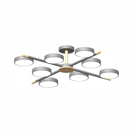 Люстра на штанге LED4U L3209-860 GR