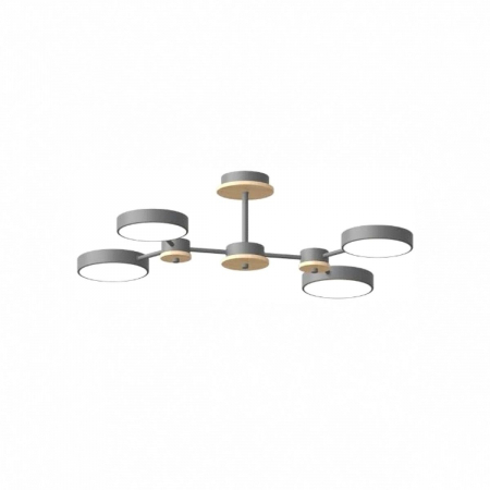 Люстра на штанге LED4U L3215-630 GR