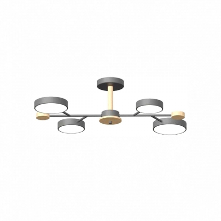 Люстра на штанге LED4U L3213-670 GR