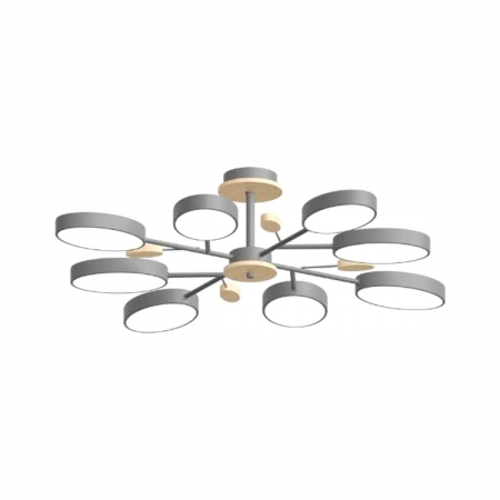 Люстра на штанге LED4U L3221-850 GR