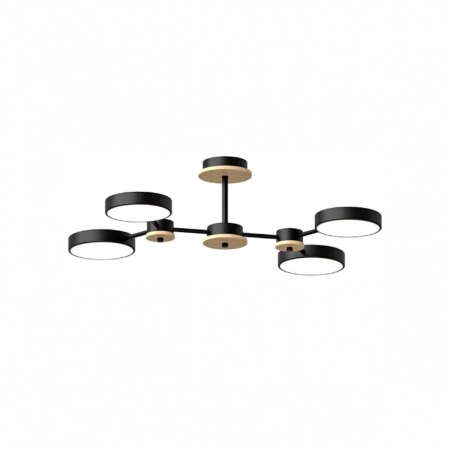 Люстра на штанге LED4U L3215-630 BK