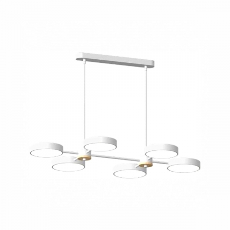 Подвесная люстра LED4U L3217-820 WH