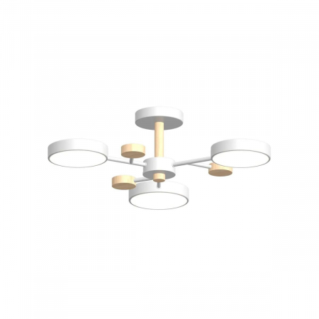 Люстра на штанге LED4U L3203-620 WH