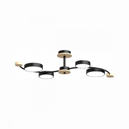 Люстра на штанге LED4U L3206-800 BK