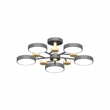 Люстра на штанге LED4U L3204-620 GR