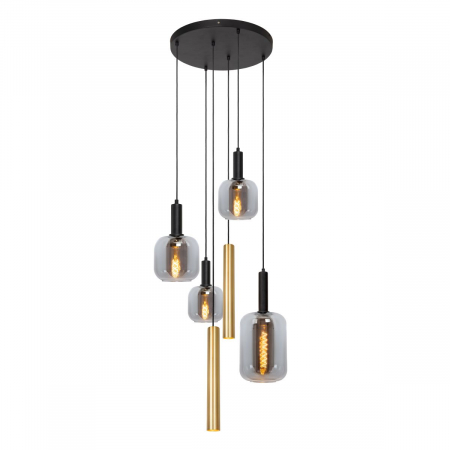 Каскадная люстра Lucide Joanet 45494/16/96