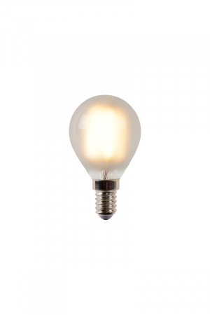 Светодиодная диммируемая лампа Lucide E14 4W 2700K 49022/04/67