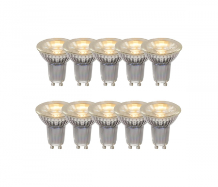 Светодиодная лампа (10 шт.) Lucide GU10 5W 2700K 49008/10/60