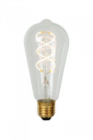 Светодиодная диммируемая лампа Lucide E27 4,9W 2700K 49034/05/60