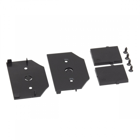 Торцевая заглушка для шинопровода AM Group AM555 BK