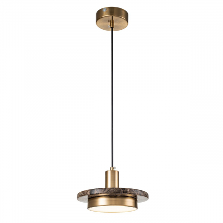 Подвесной светильник Escada Torano 10260/1LED Brown marble