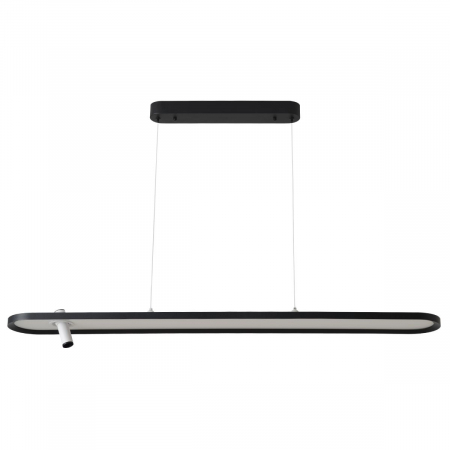 Подвесной светильник Crystal Lux CONTOUR SP45W LED BLACK