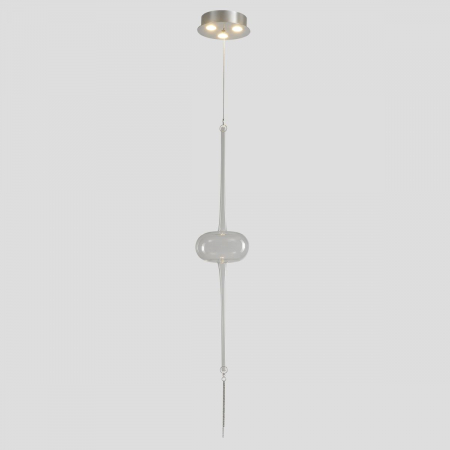 Подвесной светильник Crystal Lux GLASS SP3W LED CHROME