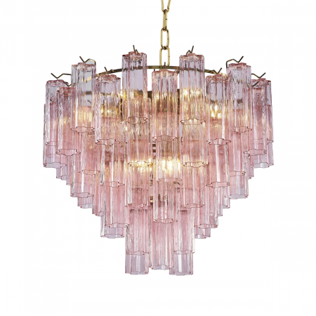 Подвесная люстра Delight Collection OWD2093-D75 gold/pink