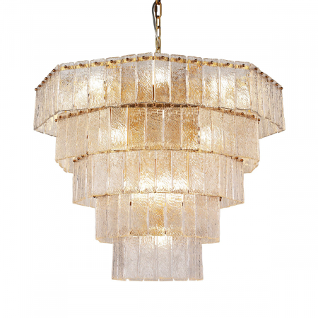 Подвесная люстра Delight Collection BRCH9192-80 antique brass