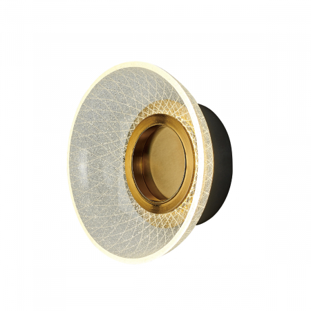 Настенный светильник Delight Collection OB2501 gold/black