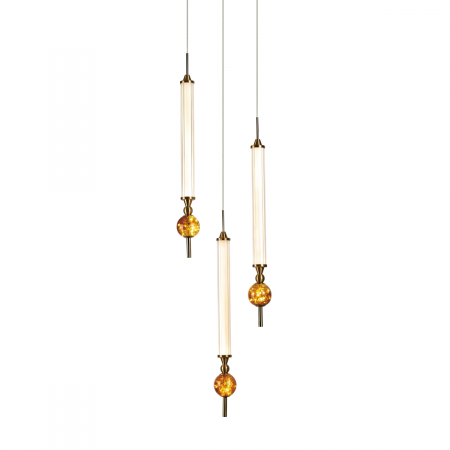 Подвесной светильник Delight Collection OD2503-3 gold