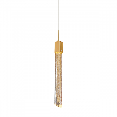 Подвесной светильник Delight Collection OD2510-1 gold/smoky