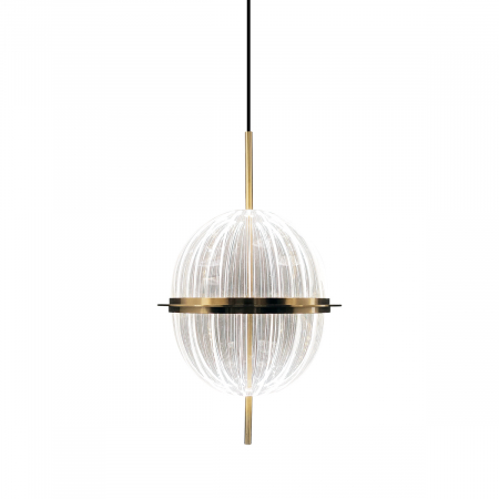 Подвесной светильник Delight Collection 8631P/C copper/clear