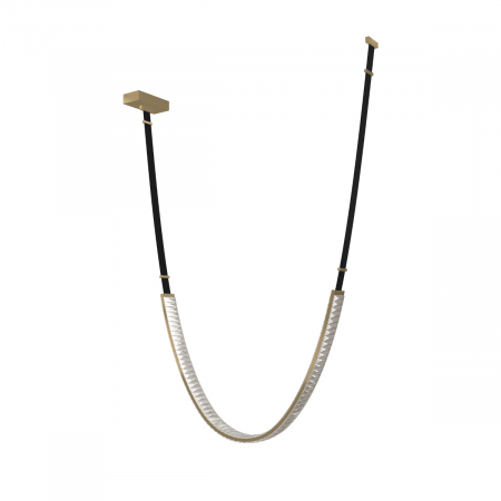 Подвесной светильник Delight Collection MD24083001-1F black/gold