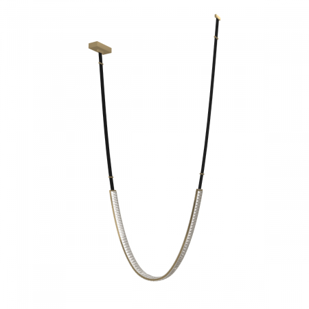 Подвесной светильник Delight Collection MD24083001-1G black/gold