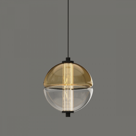 Подвесной светильник Delight Collection MD24022079-1A black/amber