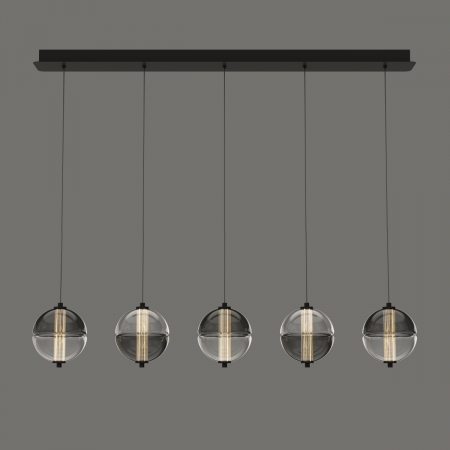 Подвесной светильник Delight Collection MD24022079-5B black/smoky