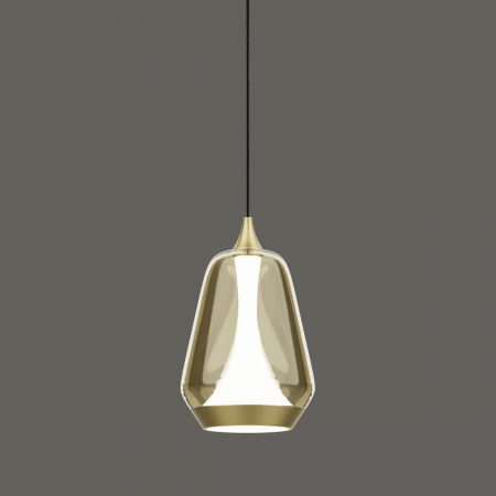 Подвесной светильник Delight Collection MD24001011-1A brass/champagne