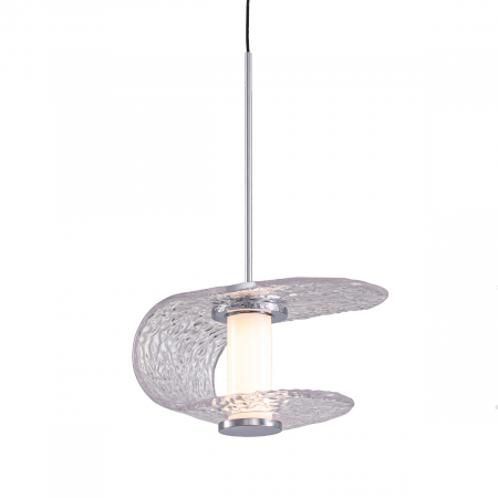 Подвесной светильник Delight Collection MD24020901-1A chrome/clear