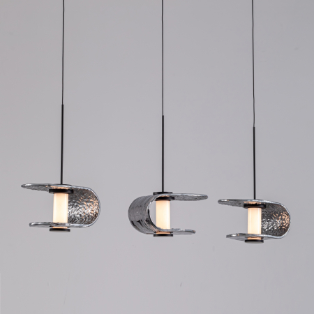 Подвесной светильник Delight Collection MD24020901-3B black/smoky