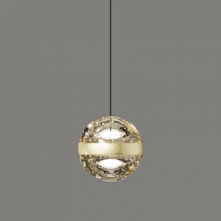 Подвесной светильник Delight Collection Frizzante MD23030088-1A brass/champagne