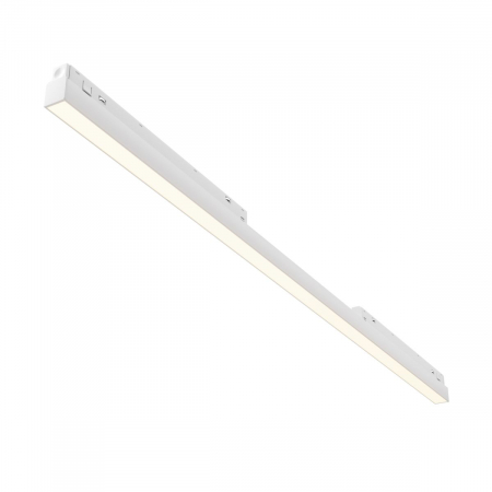 Трековый магнитный светильник Maytoni Basis TR030-4-30WTW-DSZ-W