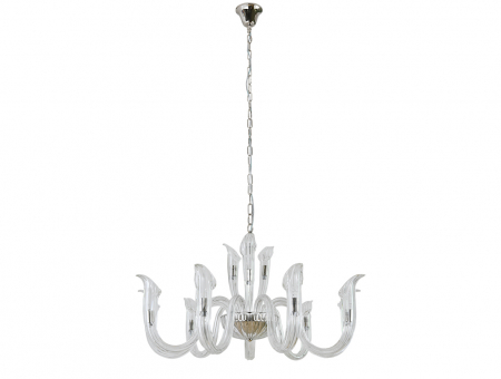 Подвесная люстра Newport Lilia 3653+9/С nickel М0070746