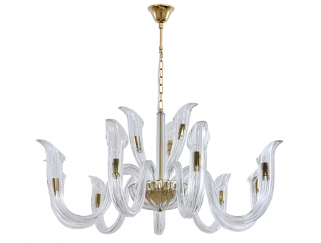 Подвесная люстра Newport Lilia 3653+9/C gold М0070745