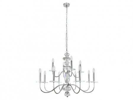 Подвесная люстра Newport Vanessa 3878+4/С nickel М0070882