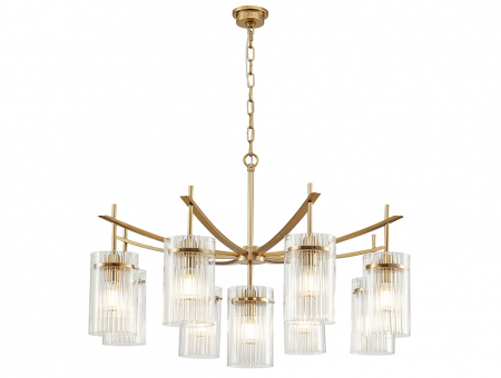 Подвесная люстра Newport Francesca 4579/C М0070673