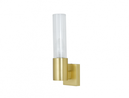 Настенный светильник Newport Alice 7271/A brass new М0070661