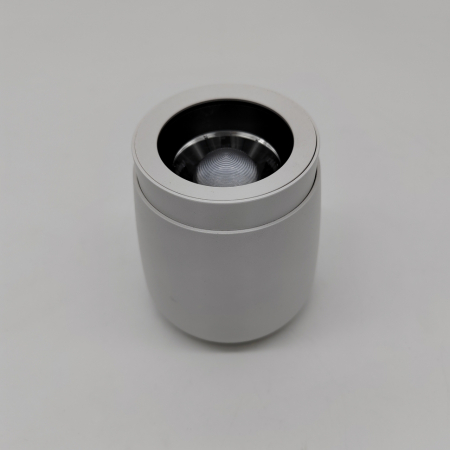 Накладной светильник iLedex Metrica 114-12W-D90-4K-ZOOM-WH